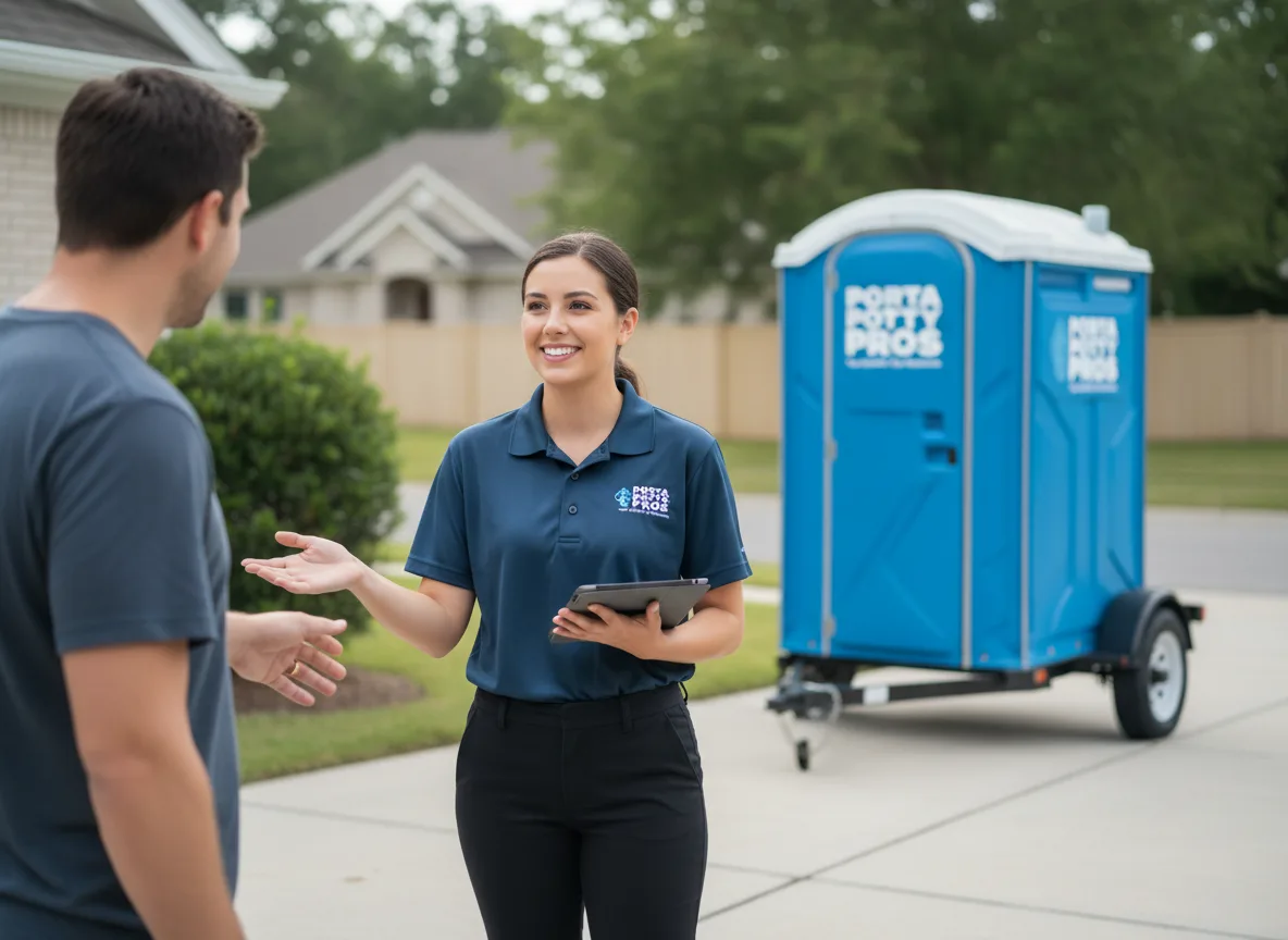 Porta Potty Rental Mountain Home, NC FAQs